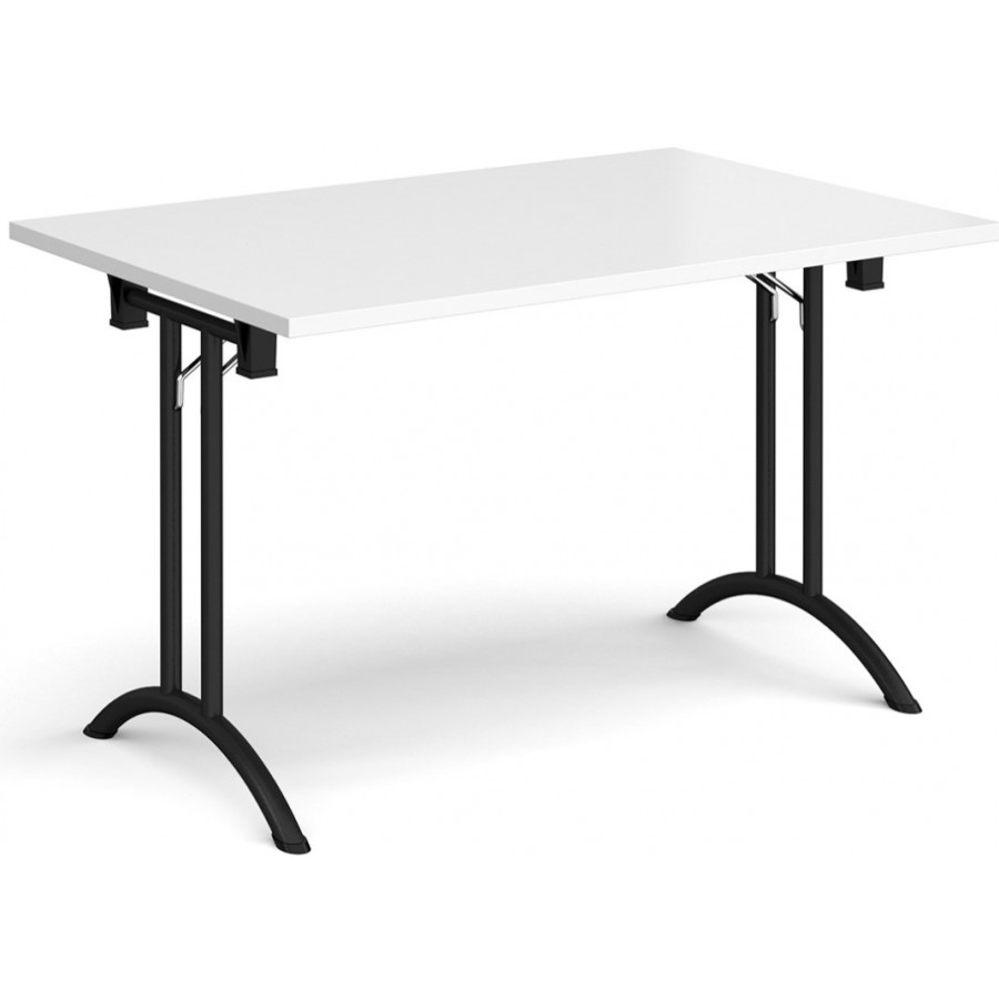 Deco Curved Folding Leg Meeting Room Table 